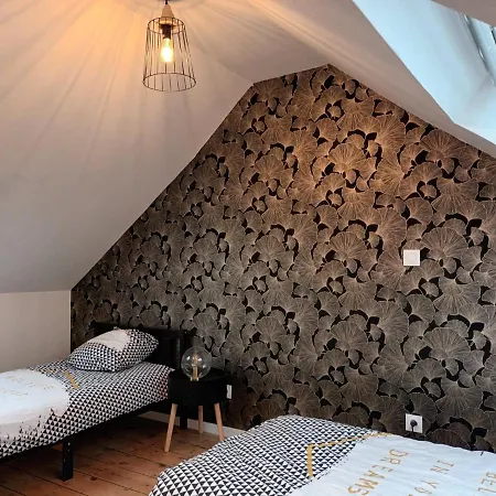 Ferienhaus Maison Stacheul*gare/centre*wifi